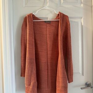 🎉3/$20!! Natural Reflections Women's Rust Cardigan